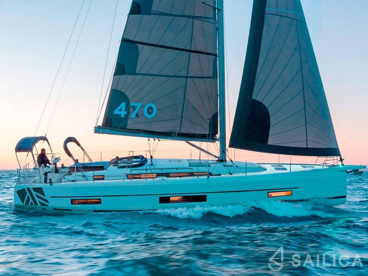 Dufour 470 - Yacht Charter Sailica