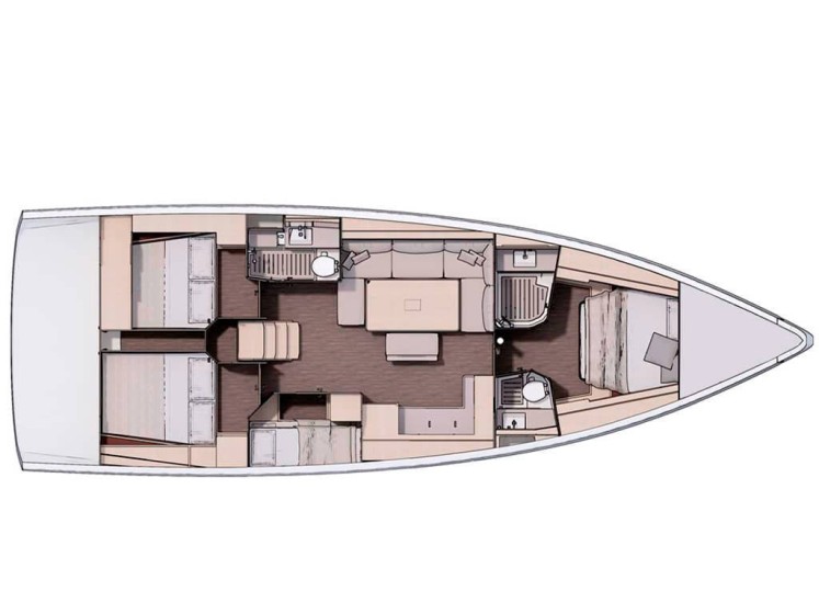 Dufour 470 - Yacht Charter Sailica