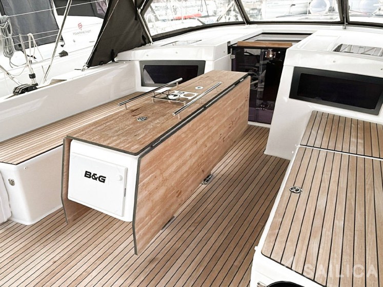 Dufour 470 - Yacht Charter Sailica