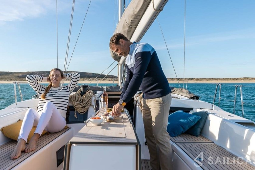 Dufour 470 - Yacht Charter Sailica