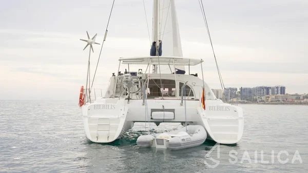 Lagoon 380 - Yacht Charter Sailica