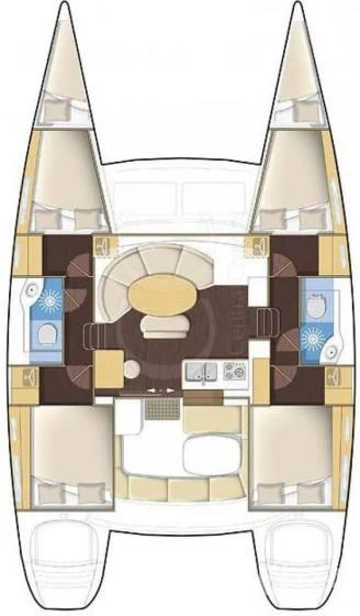 Lagoon 380 - Yacht Charter Sailica