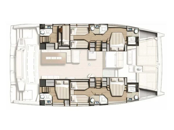 Bali 5.4. - Yacht Charter Sailica
