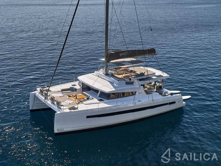Bali 5.4. - Yacht Charter Sailica