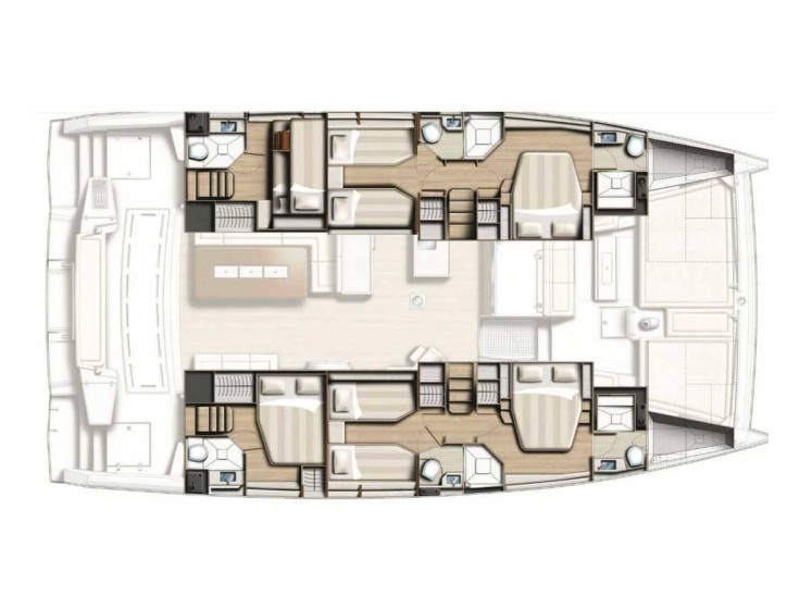 Bali 5.4. - Yacht Charter Sailica
