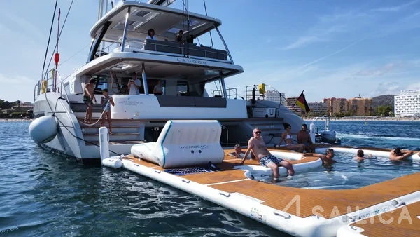 Lagoon Sixty 5 - Yacht Charter Sailica