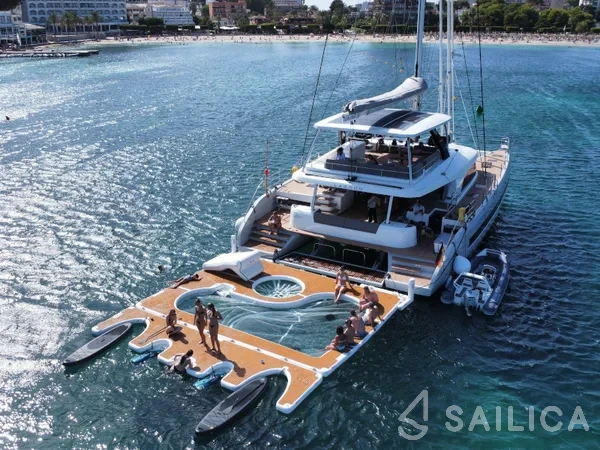 Lagoon Sixty 5 - Yacht Charter Sailica