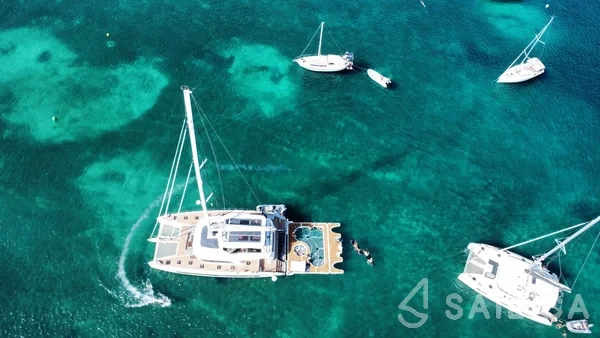 Lagoon Sixty 5 - Yacht Charter Sailica