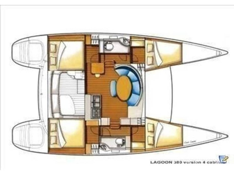 Lagoon 440 - Yacht Charter Sailica