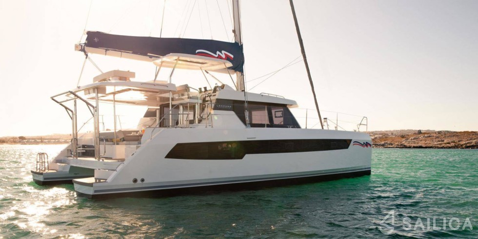 Leopard 42 - Yacht Charter Sailica