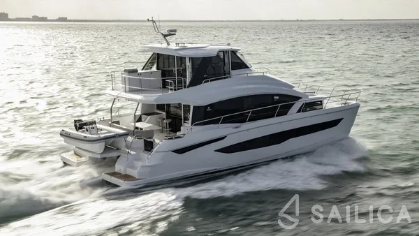 Aquila 54 - Yacht Charter Sailica