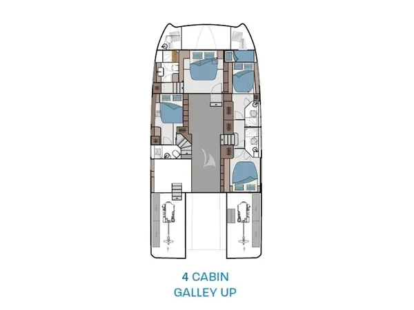 Aquila 54 - Yacht Charter Sailica