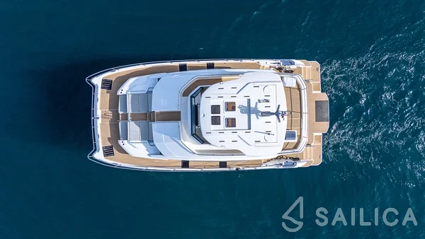 Aquila 54 - Yacht Charter Sailica
