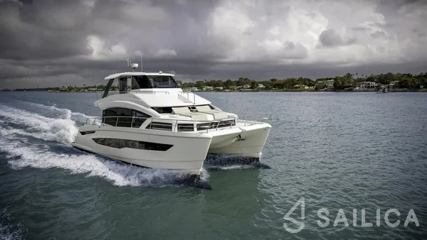 Aquila 54 - Yacht Charter Sailica