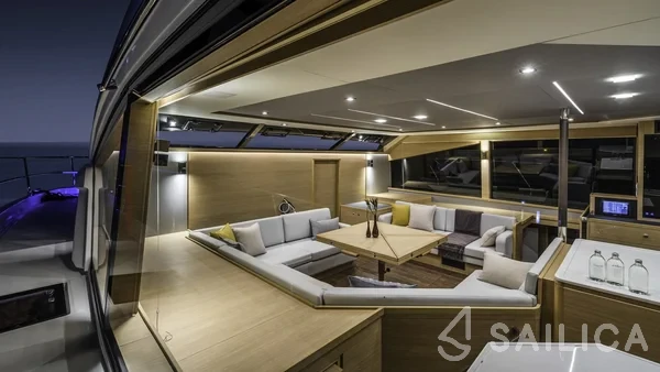 Aquila 54 - Yacht Charter Sailica