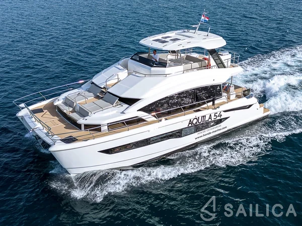 Aquila 54 - Yacht Charter Sailica