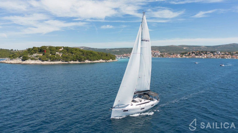 Elan 45 Impression - Yacht Charter Sailica