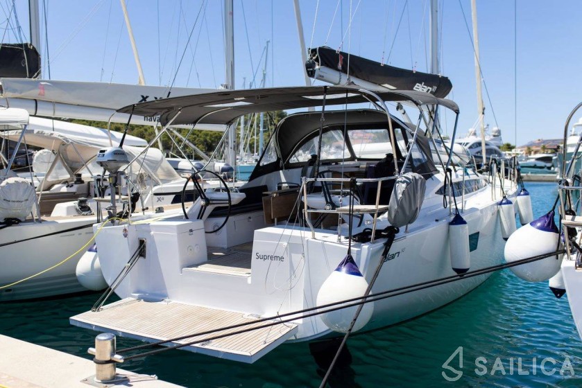 Elan 45 Impression - Yacht Charter Sailica