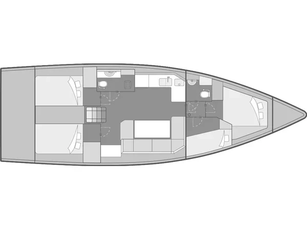 Elan 45 Impression - Yacht Charter Sailica