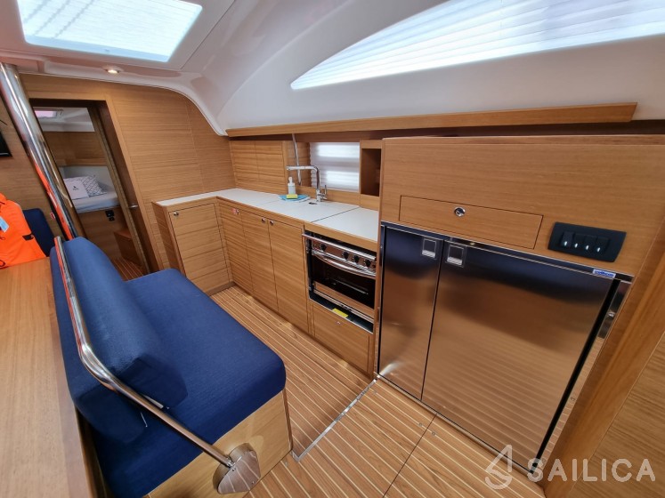 Elan Impression 45.1 - Yacht Charter Sailica
