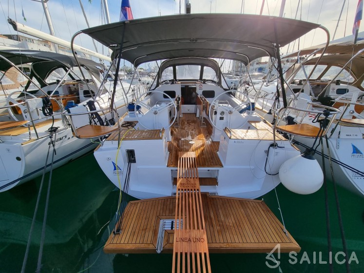 Elan Impression 45.1 - Yacht Charter Sailica
