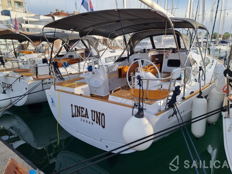 Elan Impression 45.1 - Yacht Charter Sailica