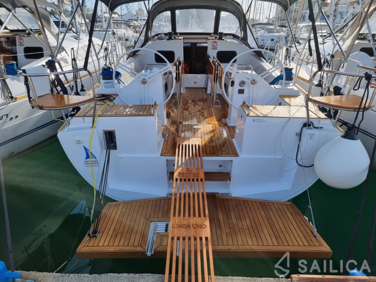 Elan Impression 45.1 - Yacht Charter Sailica