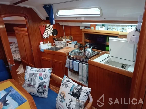 Dufour 36 - Yacht Charter Sailica