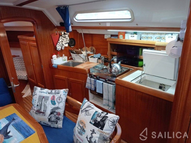 Dufour 36 - Yacht Charter Sailica