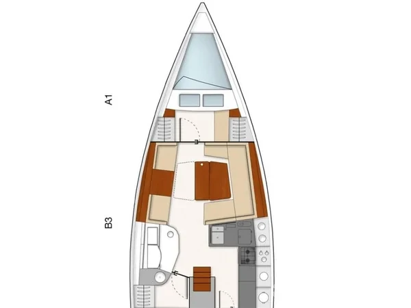 Hanse 385 - Yacht Charter Sailica