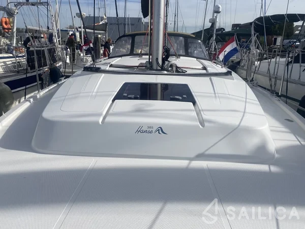 Hanse 385 - Yacht Charter Sailica