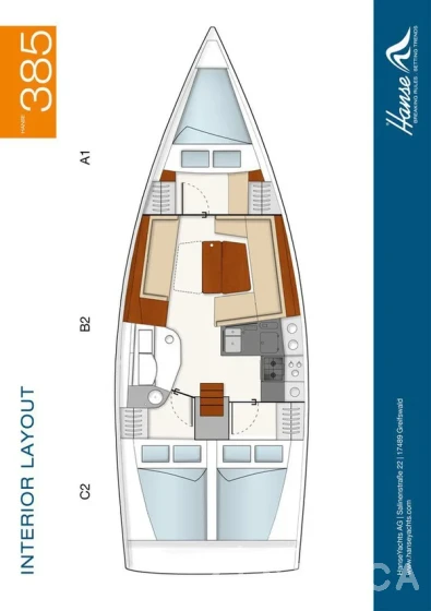 Hanse 385 - Yacht Charter Sailica