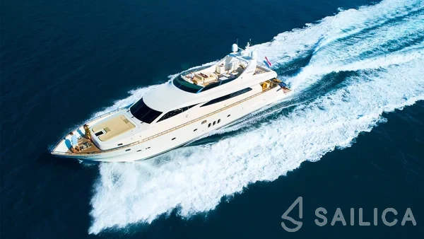 Canados 86 - Yacht Charter Sailica