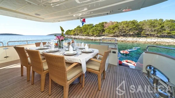 Canados 86 - Yacht Charter Sailica