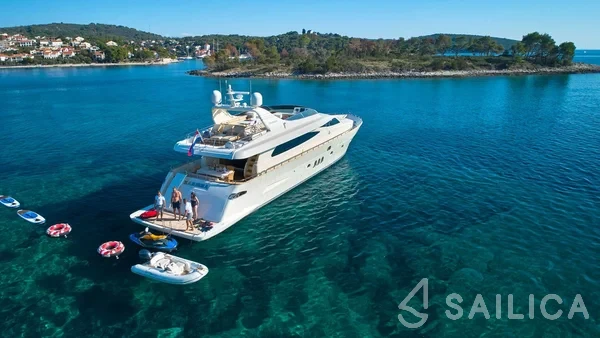 Canados 86 - Yacht Charter Sailica