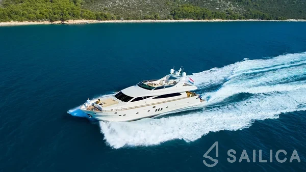Canados 86 - Yacht Charter Sailica