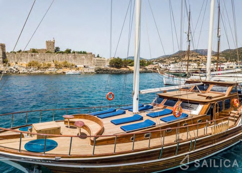 Gulet - Yacht Charter Sailica