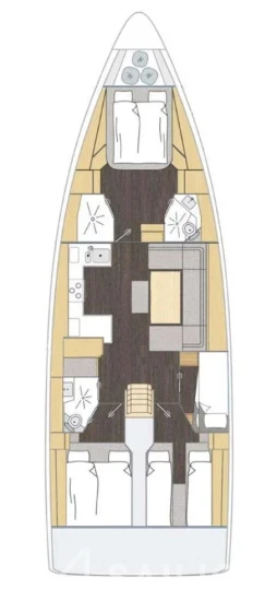 Bavaria 46 Cruiser - Yacht Charter Sailica