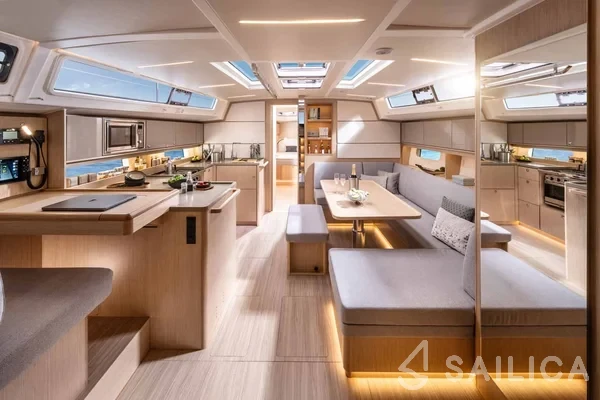 Bavaria 46 Cruiser - Yacht Charter Sailica