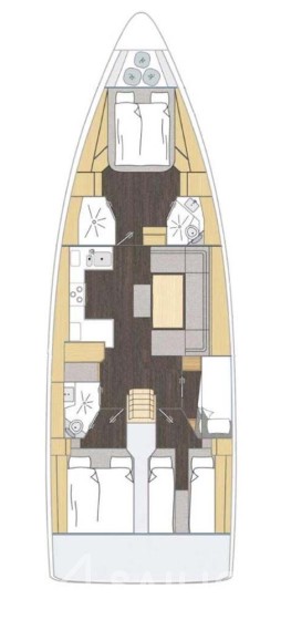 Bavaria 46 Cruiser - Yacht Charter Sailica