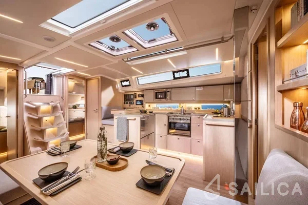 Bavaria 46 Cruiser - Yacht Charter Sailica