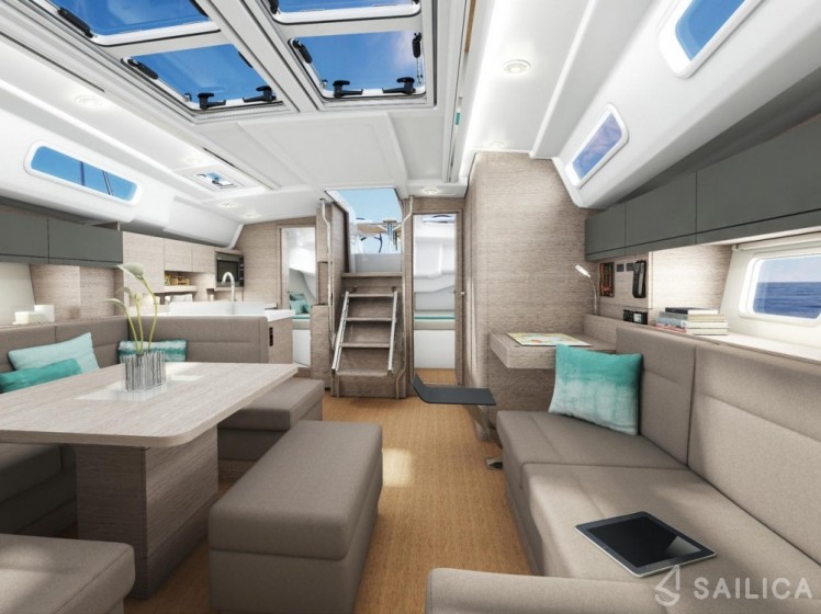Hanse 458 - Yacht Charter Sailica