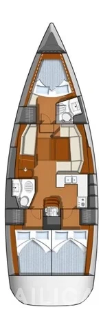 Sun Odyssey 42i - Yacht Charter Sailica