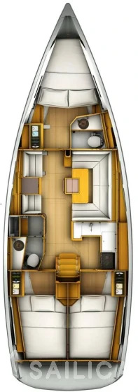 Sun Odyssey 419 - Yacht Charter Sailica