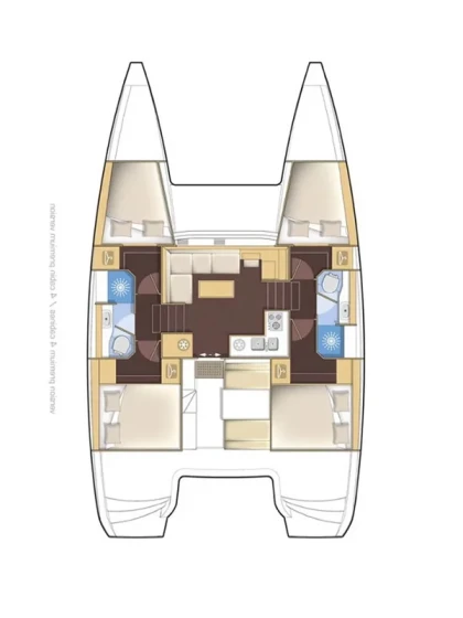 Lagoon 39 - Yacht Charter Sailica