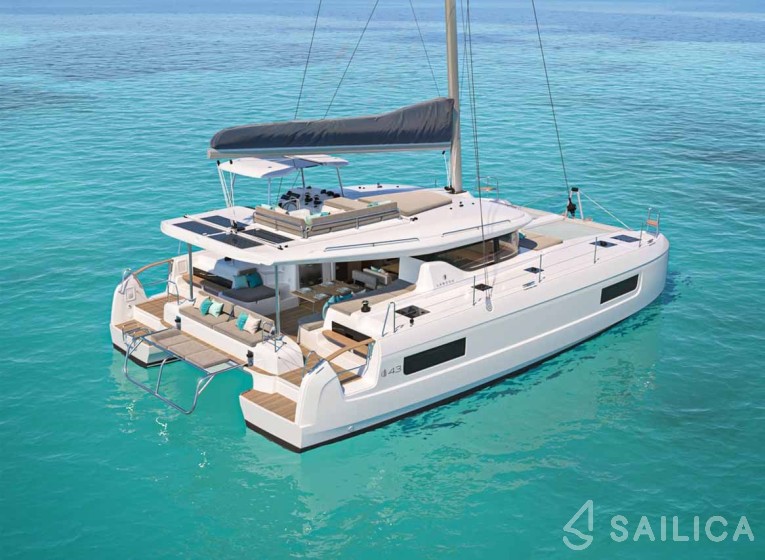 Lagoon 43 Power - Yacht Charter Sailica