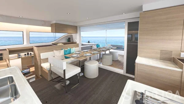 Lagoon 43 Power - Yacht Charter Sailica