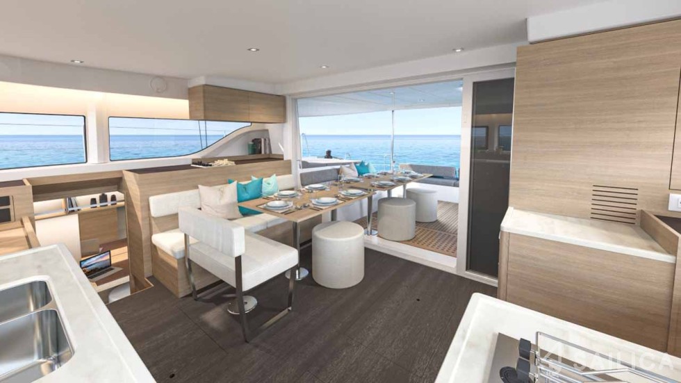 Lagoon 43 Power - Yacht Charter Sailica