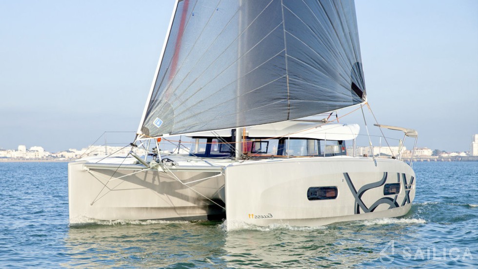 Excess 11 - Yacht Charter Sailica