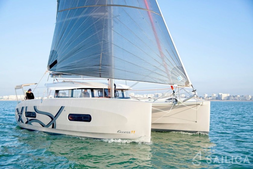 Excess 11 - Yacht Charter Sailica